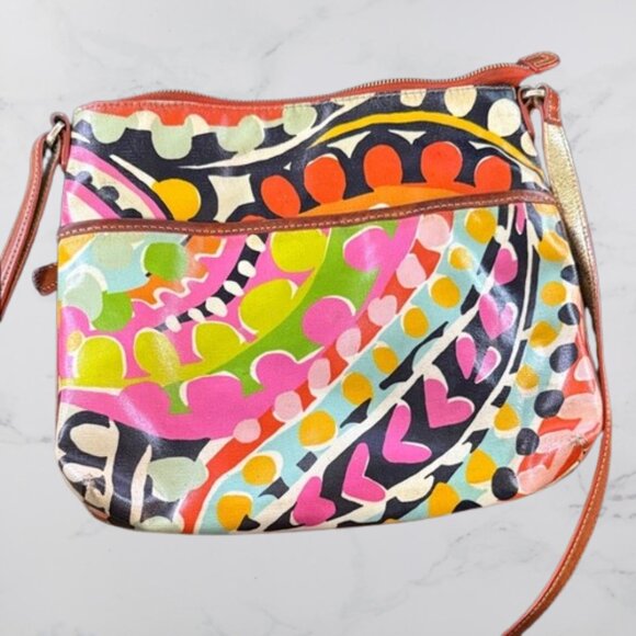 Brighton Multicolored crossbody bag - Picture 3 of 10
